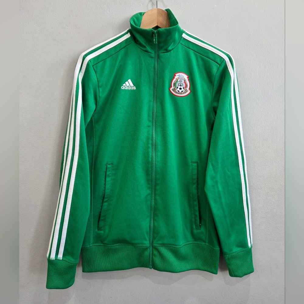 Adidas Mexico National Team 100 Year Anniversary Jacket Soccer Men's X-Small